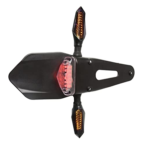 Garde-boue arrière avec feu LED durable pour Suzuki DRZ400
