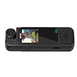 2 18K ウェアラブルカメラ 180 度回転旅行バイクドライブレコーダーポケットスポーツオートバイ屋外