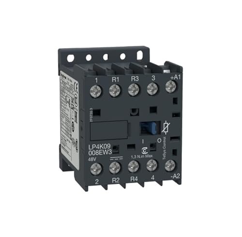 Contacteur quadripolaire TeSys K LP5K0601FW3 à bobine large tension CC