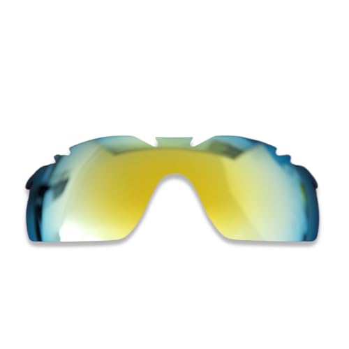 Verres de rechange Oakley Radarlock XL polarisés anti-reflets haute qualité