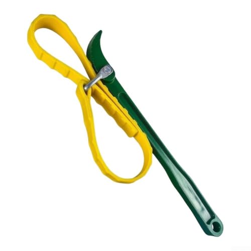 Image of Oil Filter Spanner for Tight Spaces Easy Grip Oil Filter Spanner(12 inches) | Flexible rubber strap, adjusts to any size, fits tight spaces, prevents for surface scratches, for ideal for oil filters