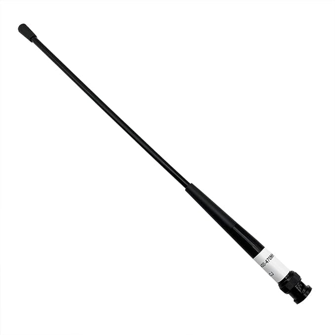 BNC Whip Antenna 450-470MHZ Compatible for GNSS Surveying
