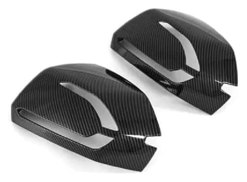Couvercle de rétroviseur latéral style carbone noir pour Palisade