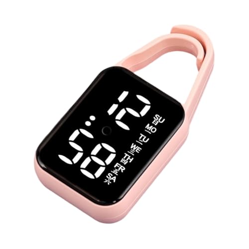 Waterproof Led Electronic Hanging Watch Night Light Touch Digital Watch Gift