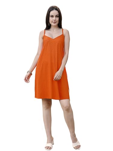 Image of PURVAJA Women's A-Line /Flared Above Knee Length Dress (Nisi-001-003)
