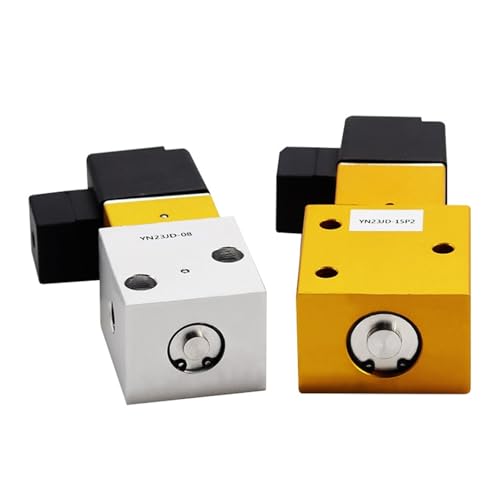 Électrovanne haute pression machine de soufflage de bouteilles