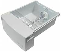 Vista 1 de Cubo de hielo y reemplazo del conjunto de barrena para GE GSS25KGPECC GSS25KGPEWW SL25JFXBLB GSH25JSXNSS GSS25WGPDBB GSL25JFTFBS GSH25SGRBSS