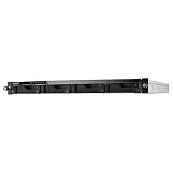 Asustor Lockerstor 4 AS6504RD 4 Bay NAS – podwójne zasilanie, pamięć sieciowa, procesor Quad Core 2,1 GHz, 8 GB RAM DDR4 z zestawem szyn AS-Rail