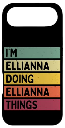 I'm Ellianna Doing Ellianna Things �ʔ����J�X�^���l�[�� �X�}�z�P�[�X iPhone Air �p