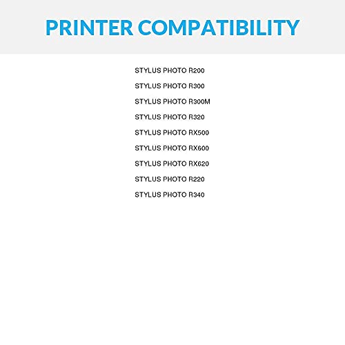 Speedy Inks Remanufactured Ink Cartridge Replacement For Epson 48 (1 Black, 1 Cyan, 1 Magenta, 1 Yellow, 1 Light Cyan, 1 Light Magenta, 6-Pack) #TOP4