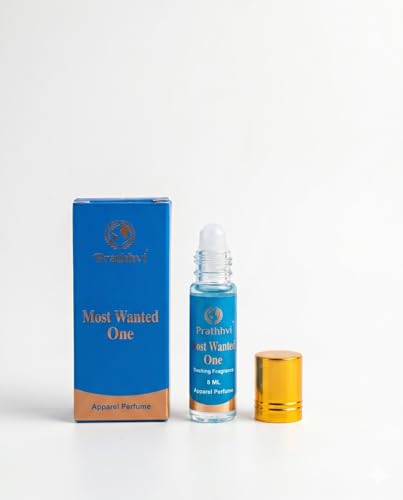 Image of Most Wanted One Attar Roll-On Perfume Oil 8 ml | Alcohol Free | Long Lasting Rich Fragrance | Men & Women | Pocket Size Travel Friendly Roll On | Daily Wear