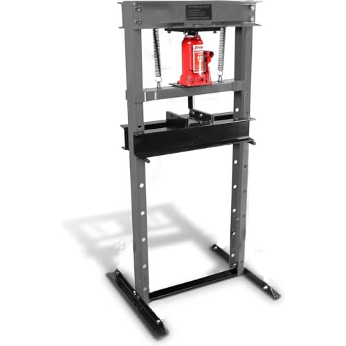 Catálogo para Comprar On-line Toneles - los más vendidos. 41 Prensa Hidraulica 12 Toneladas Marco en Forma de H Fabricado en Acero Palanca Manual Cilindro Hidraulico Uso Industrial o Mecanico