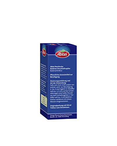 Abtei Nachtruhe Einschlaftropfen, 50 ml