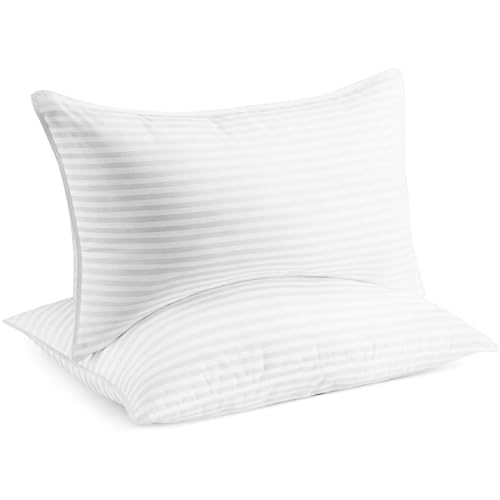 Set 2 Almohadas 48x86 cm de Fibra de poliéster