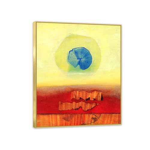Max Ernst impression sur toile MOBYAT Copeaux d'outre-mer 70x60cm