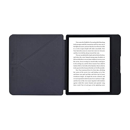 Mosiso Pu Leather Case Compatible With Kobo Forma 8 Inch E-Reader 2018, Slim Protective Smart Folio Shell Cover With Magnetic Closure And Stand Function, Brown #TOP1