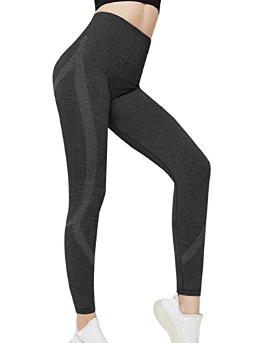UMIPUBO Mallas Pantalones Deportivos Leggings Mujer Yoga Alta Cintura Gran Elásticos y...