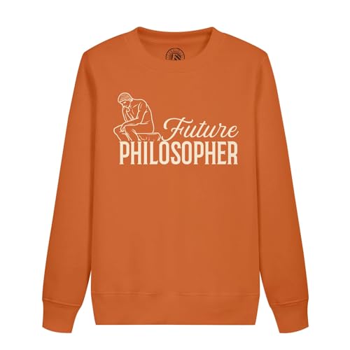 Sweat enfant futur philosophe idéal pour l'école et les sorties en famille