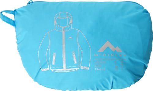 McKINLEY Damen Regenjacke Kereol III, Turquoise, 44, 285989