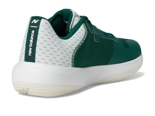 New Balance New Balance Men's 696 V6 Tennis Shoe, Marsh Green/Natural Mint, 14 Wide