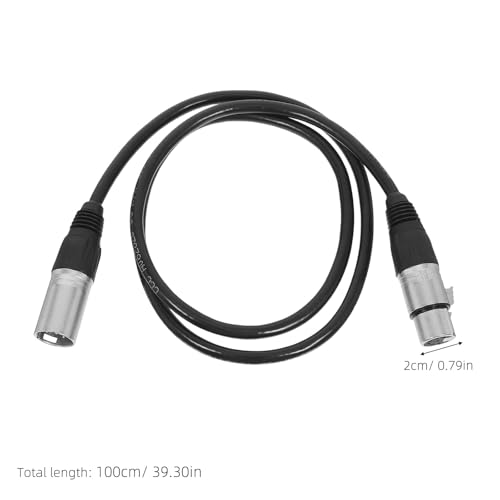 Câble XLR 7 broches anti-interférence 1m pour sonorisation