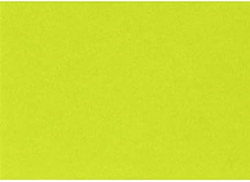 LUXPaper A2 Flat Cards | 4 1/4 x 5 1/2 | Wasabi Green | 100lb. Cover | 50 Qty