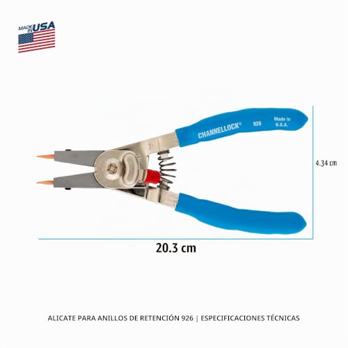 Pinzas para seguros de retención 7 Imagen adicional