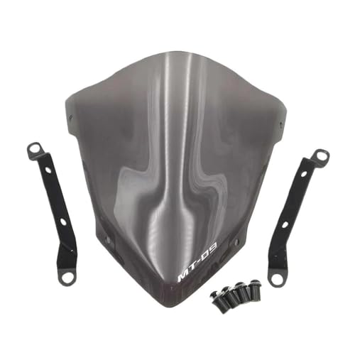 Déflecteurs de pare-brise moto pour MT-09 FZ-09 idéal pour les longues sorties