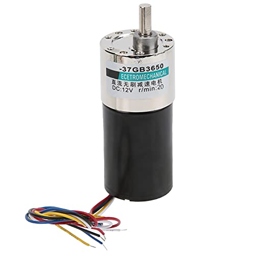 Réducteur sans balais XD-37GB3650 moteur miniature CC 12V basse vitesse couple stable