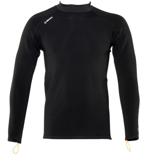 Apeks ThermiQ Carbon Long Sleeve Top for Men - XX-Large