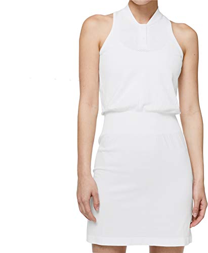 lululemon in Your Court Dress Tennis Dress (White, 6)