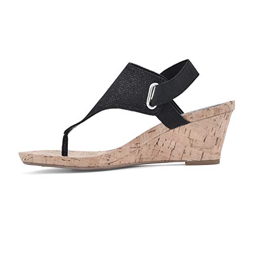 Image of WHITE MOUNTAIN Women's All Good Cork Wedge Sandal