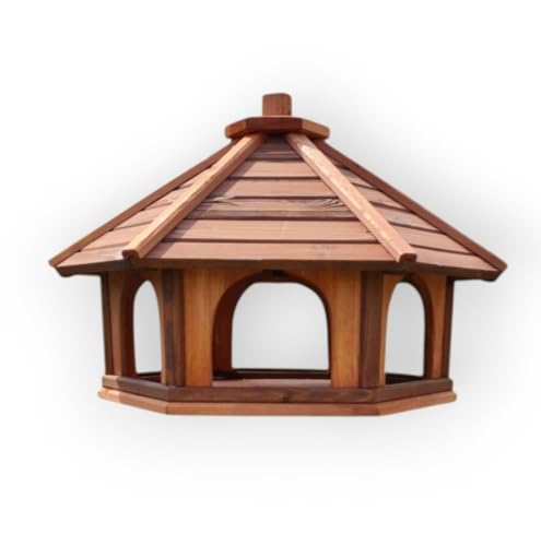 Vogelhaus für den Garten – 3 Größen wählbar (Vogelhaus, XXL)