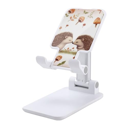 Support téléphone portable réglable hérisson pliable iPhone 16 15 14 Pro Max bureau