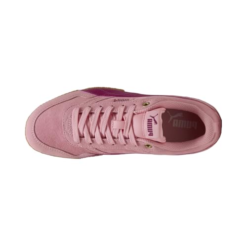 PUMA Women's Bella Donna Shoes Sneaker, Pinkscape-Berry AH25, 9.5