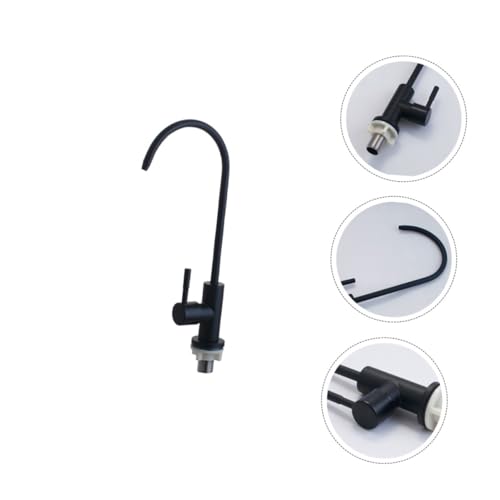Robinet cuisine en acier inoxydable 304 pivotant eau purifiée - 5