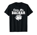 Future Mrs. Lake Bachar Miami Baseball MLBPA T-Shirt