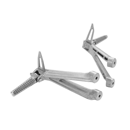 Supports de repose-pieds moto CB650R robustes finition haut de gamme