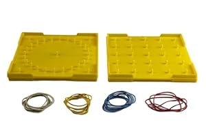 Wissner Geometrie Brett doppelseitig 15 cm