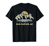 San Carlos Arizona Mountain Sunset Sunrise AZ T-Shirt
