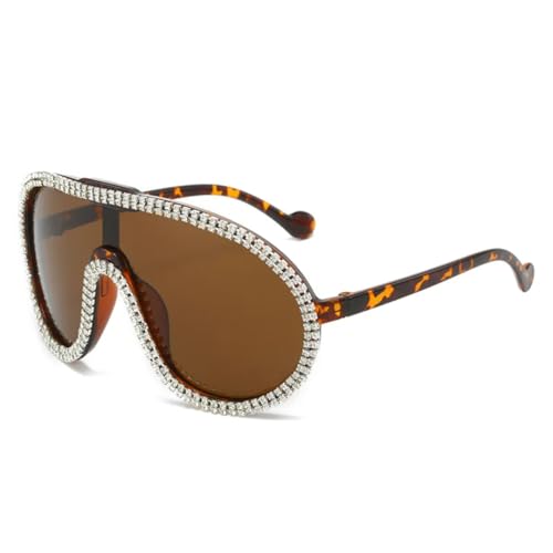 Lunettes de soleil une pièce miroir avec protection coupe-vent
