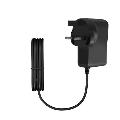 12V Power Supply Replacement for Roberts Revival iStream 3 DAB/FM Radio,Stream 93i,83i,94i,94L Digital Radio AC Cord Adapter UK Plug Charger Cable