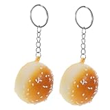 Idée créative : un unique et attentionné pour les enfants ou les amis, adapté à toute occasion spéciale, porte-clés alimentaires, moelleux