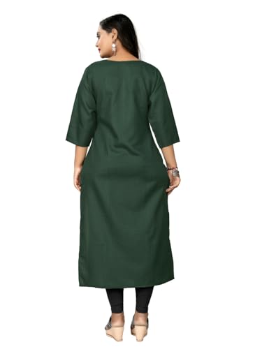 Image of Women's Embroidered Plus Size Kurtis
