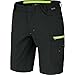 Produktbild WÜRTH MODYF Shorts Stretch Evolution - sportliche Arbeitsshorts für Herren in Anthrazit Lime - Kurze Arbeitshose mit elastischem Bund - in der Größe 48