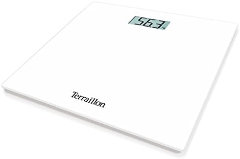 TerraillonGlass Electronic Scale White 150kg