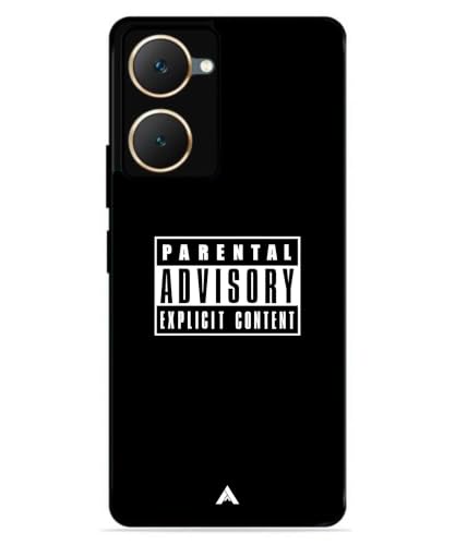 Image of Premium Explicit Case for iQOO Z9 Lite Soft-Touch Metal TPU Back Cover, Shockproof, Designer, Aesthetic Mobile Phone Case (Glossy Finish)