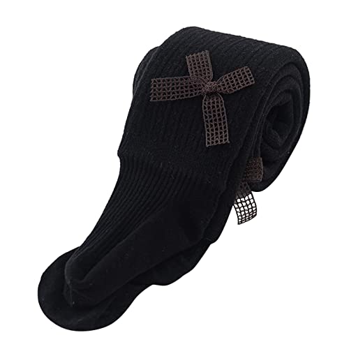 KAGAYD Footed Dance Sockings Ballet Tights Kids Super Elasticity School Unifor𝓶 Bow Tights for Girls2