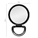 Diane Hand Mirror – 1X 3X Magnifying Hand Held Mirror, Double Sided Vanity Makeup Mirror with Folding Stand Hand Mirror for Women, Men, Salon, Barber, Shaving, and Travel, Medium 6