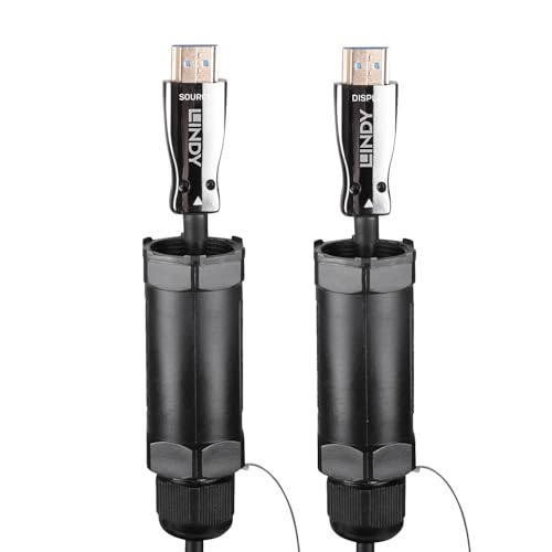 Cable HDMI 8K60 híbrido LINDY de 20 m para máxima fluidez visual 2
